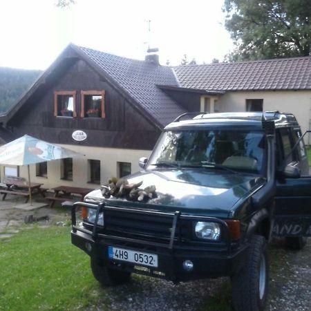 Chata Jawa Hotel Strážné Eksteriør billede