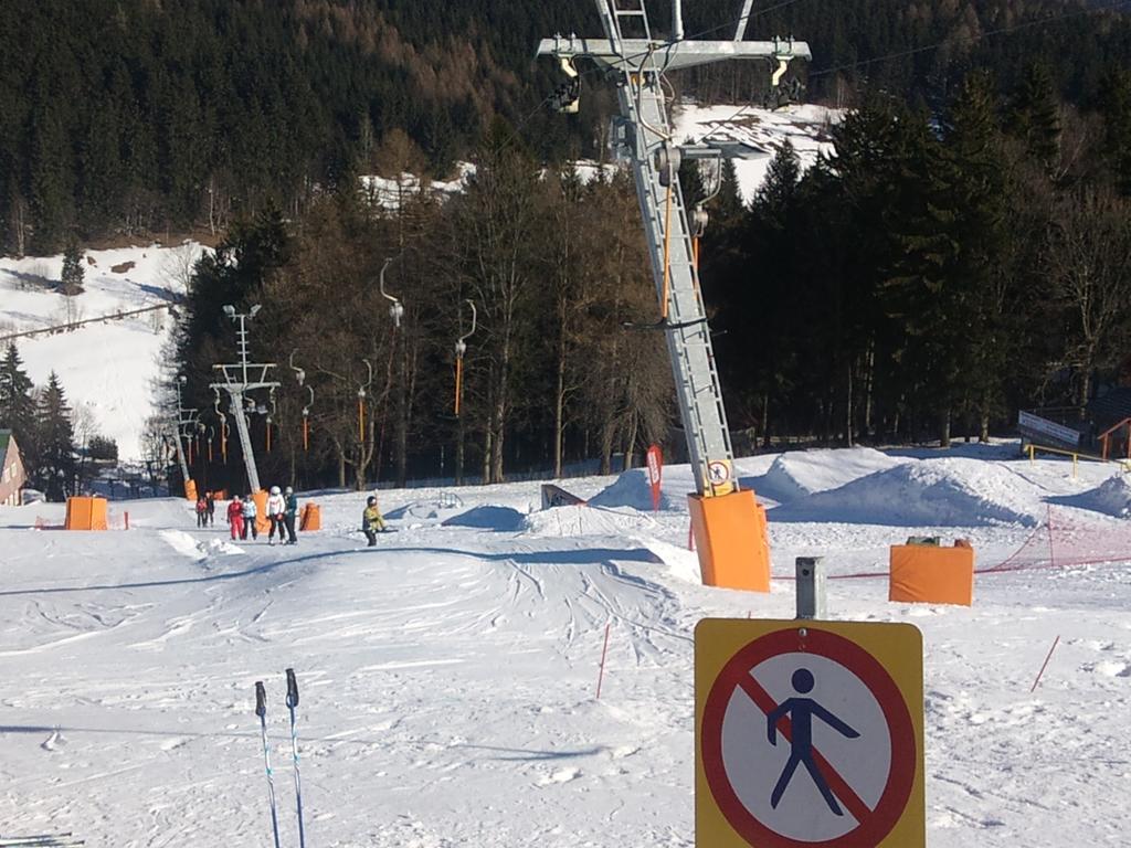 Chata Jawa Hotel Strážné Eksteriør billede
