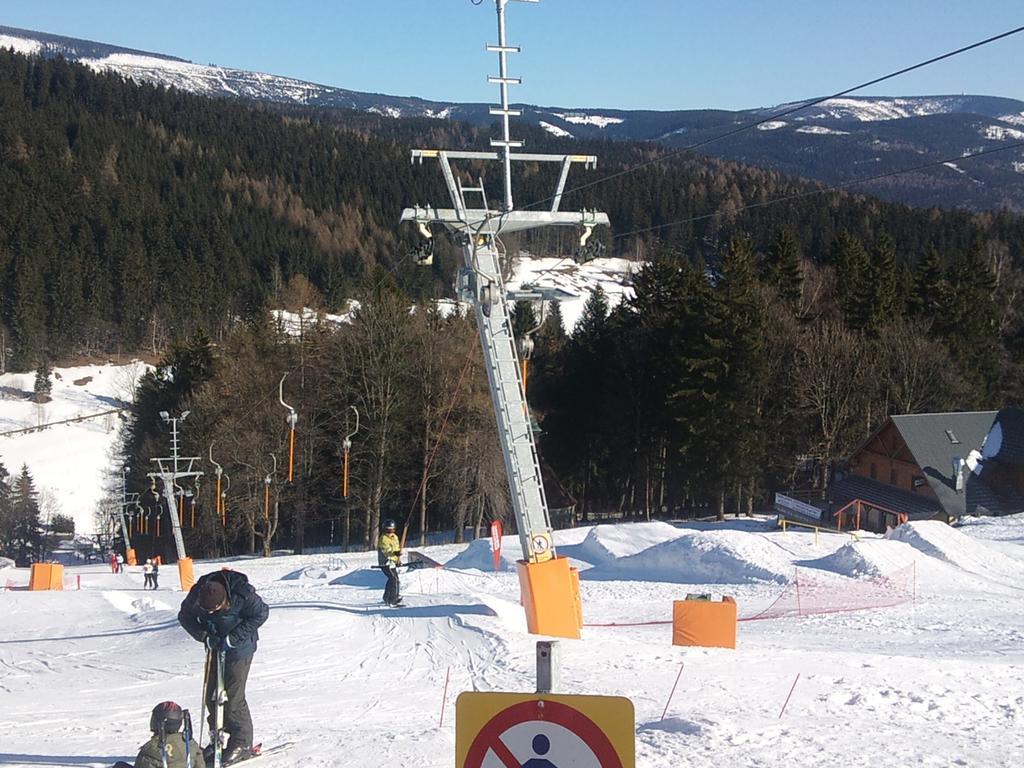 Chata Jawa Hotel Strážné Eksteriør billede