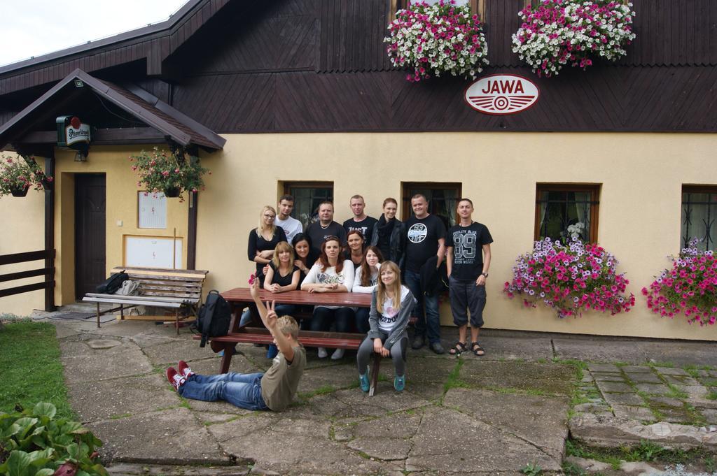 Chata Jawa Hotel Strážné Eksteriør billede