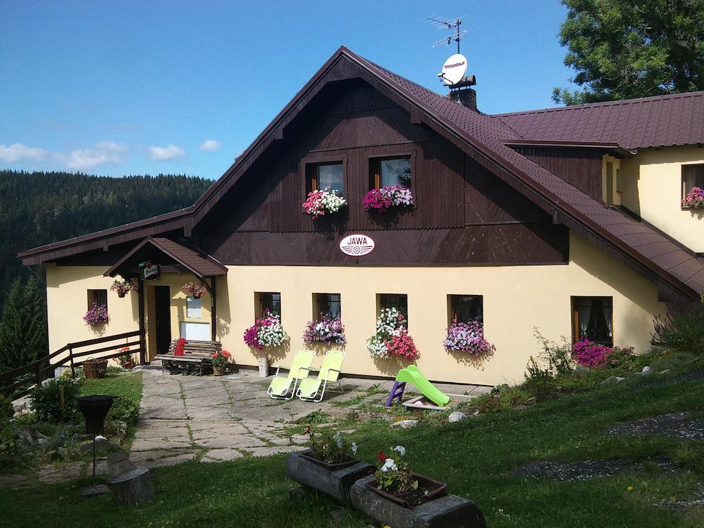 Chata Jawa Hotel Strážné Eksteriør billede