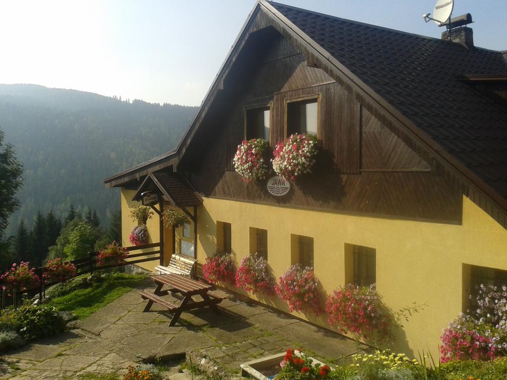 Chata Jawa Hotel Strážné Eksteriør billede