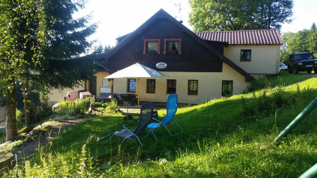 Chata Jawa Hotel Strážné Eksteriør billede