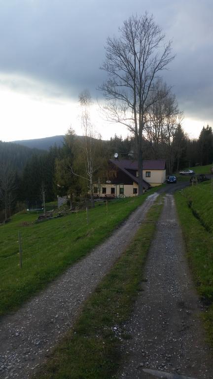 Chata Jawa Hotel Strážné Eksteriør billede