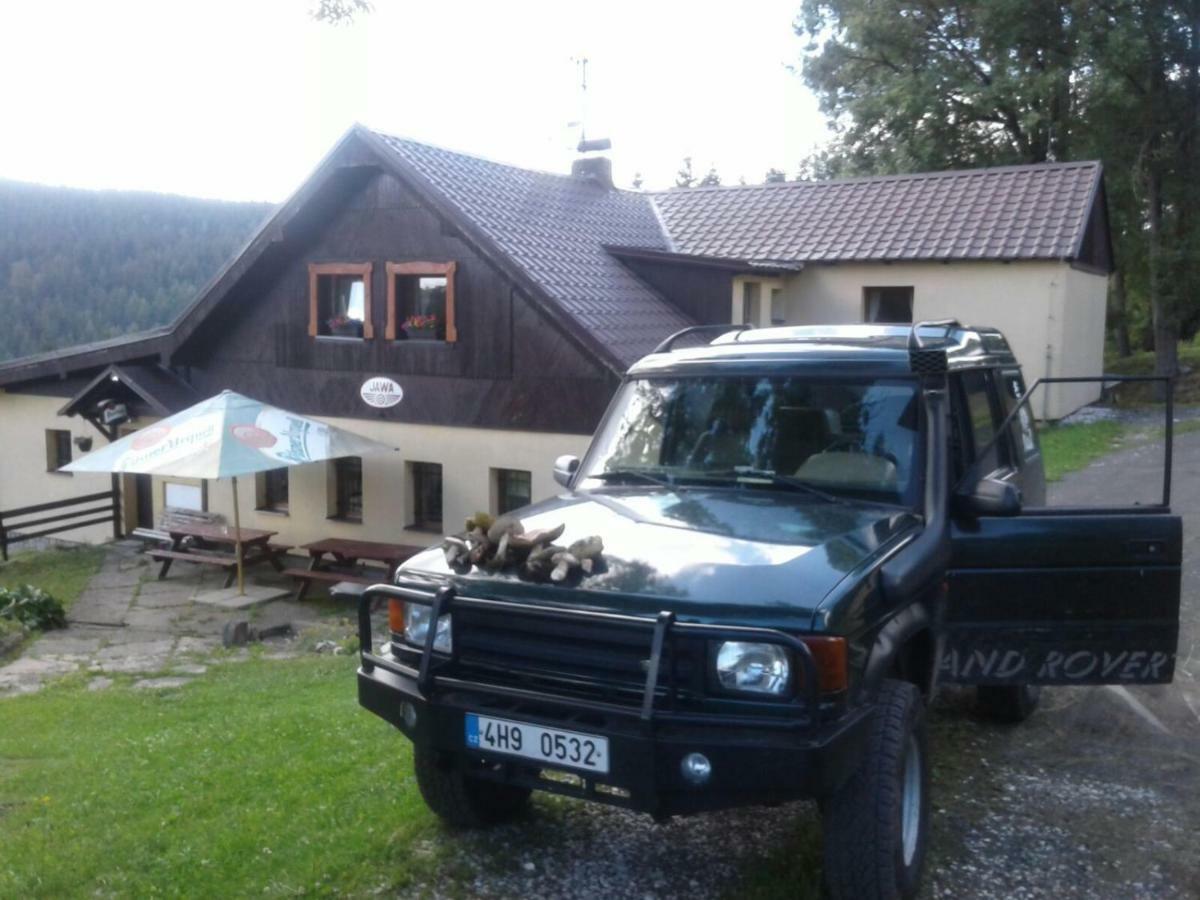 Chata Jawa Hotel Strážné Eksteriør billede